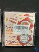 (4) Scratch Turkey Cards *NEW*