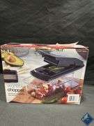Miu Vegetable Chopper with 2 Interchangeable Dicer Blades *NEW*