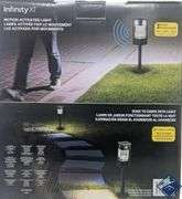 Infinity X1 Solar Path & Motion Security Lights - Used