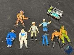 Vintage Remco Action Figures