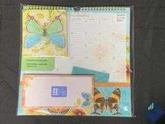 Wells St. by Lang Butterflies Notebook Calendar - Like New