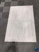 White Bath Mat