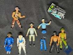 Vintage Remco Action Figures