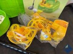 Dazmers Toys Mini Golf Trainer Set