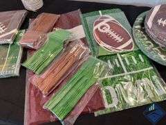 Football Party Pack of Paper Products *NEW*