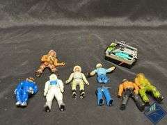 Vintage Remco Action Figures