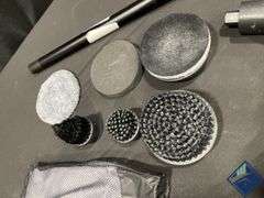 HOTO Cordless Spin Scrubber: 2.5 N·M Torque, Six Brush Heads, IPX7 Rated *Out of Box* - Used