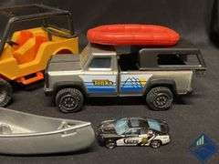 Vintage Tonka and Fisher-Price Car Toys