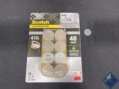 Scotch Floor Protectors 48Pk  *NEW*