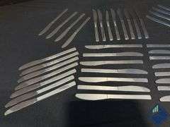 Tramontina ProLine 36pc. Dinner Knives   - Like New