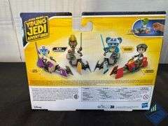 Disney Star Wars Young Jedi Adventures Ky Brightstar & Vehicle Figure
