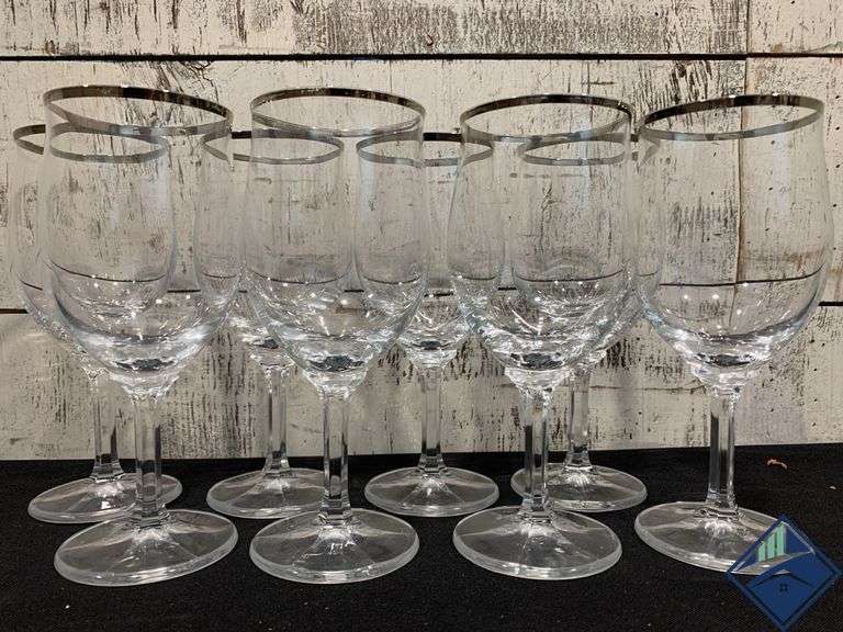 Silver-Topped Stem Ware