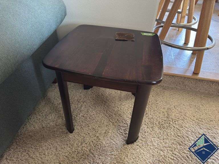 Wooden Side Table