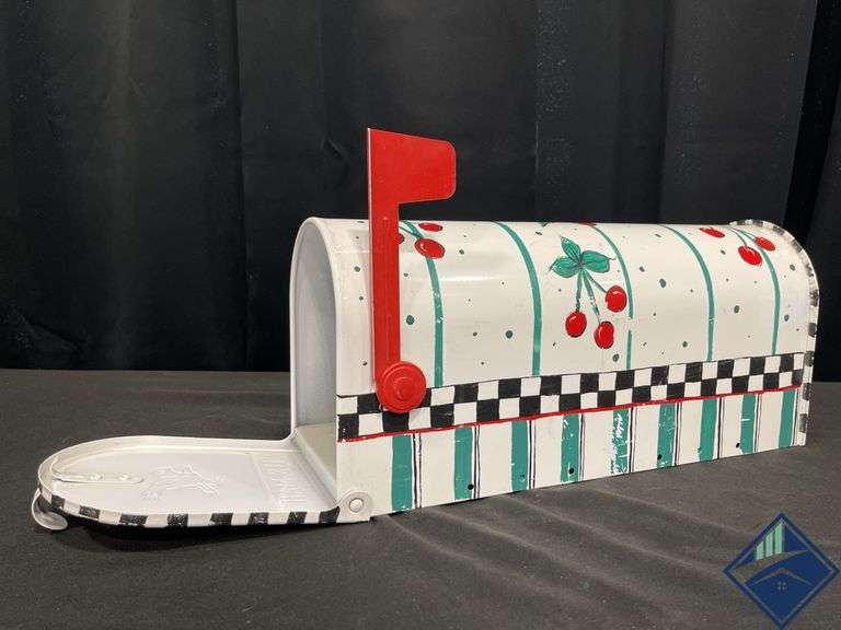 Handpainted Cherry Mailbox