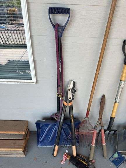 Shovels, Rakes, etc.
