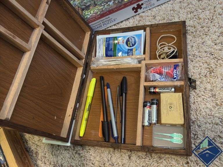 Puzzles, Games & Cassette Tapes