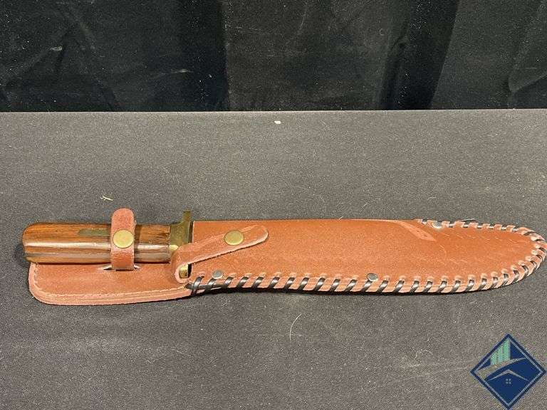 Antique Style Bowie Knife 15”