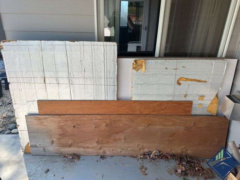 Wood Boards, Counter Top & Insulation