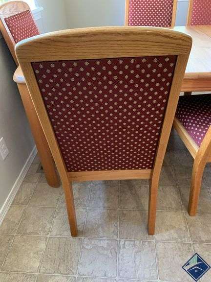 Wambold Wooden Dining Table with Extenders and Chairs *seats 8*