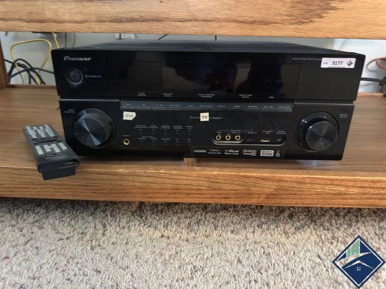 Pioneer TV & DVD Player