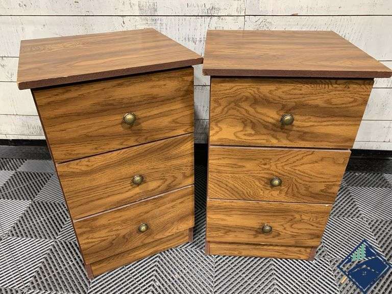 Pair of End Tables