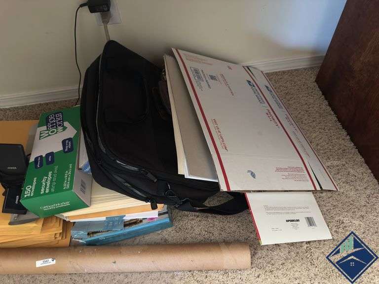 Manila Envelopes, Computer Bag, etc.