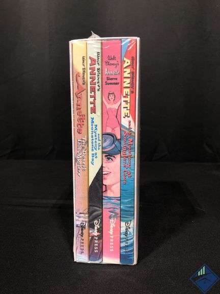 Walt Disney The Annette Mysteries