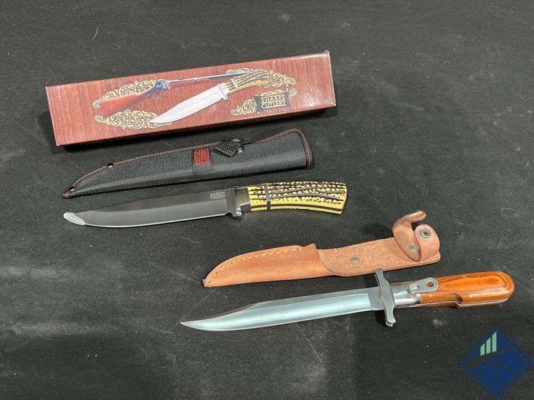 12” Sharps Cutlery Dagger and Door Buster Folding Knife