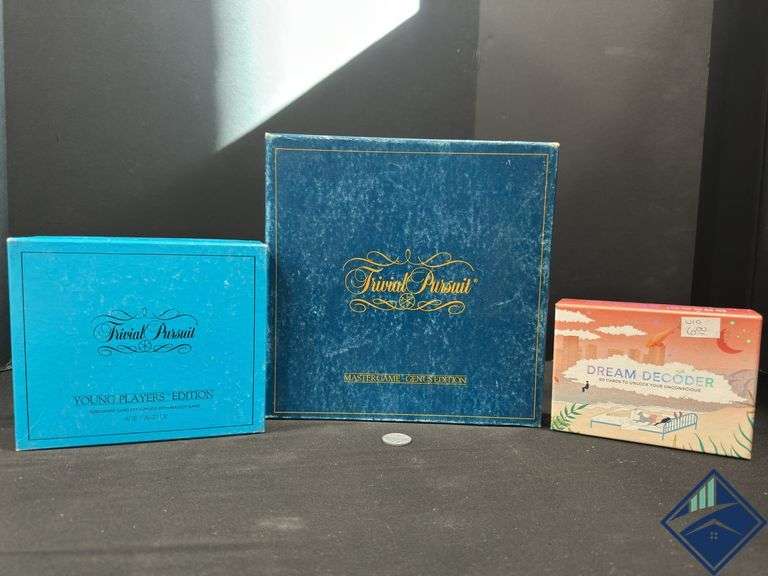 Trivial Pursuit and Dream Decoder Games