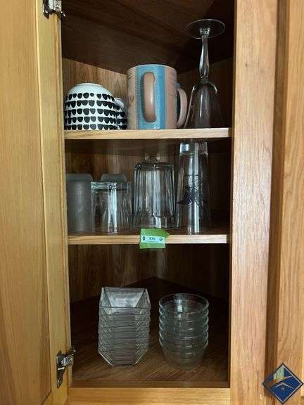 Assortment of Drinking Cups, Mugs and Side Dishes