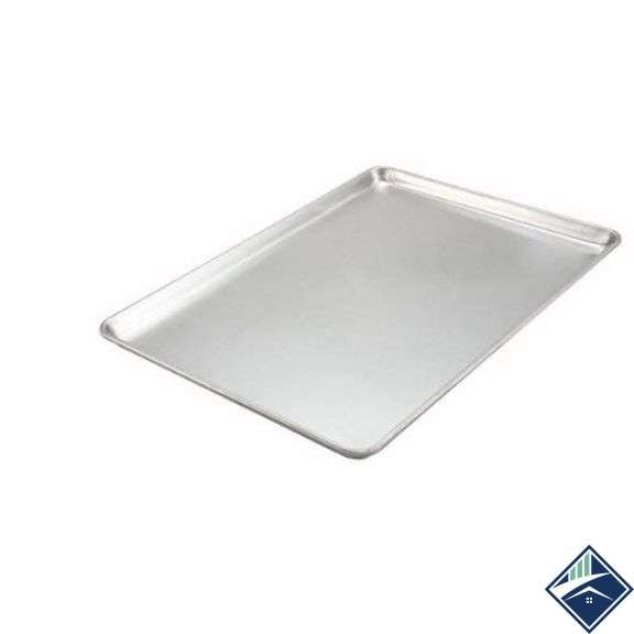 Winco ALXP-1826 Aluminum Sheet Pan, Full Size, 18 Ga., 18" X 26"