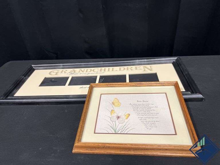 Grandchildren Picture Frame and “Broken Dreams” Picture