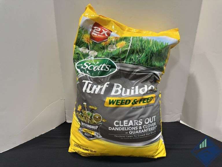 Scotts Turf Builder Weed & Feed