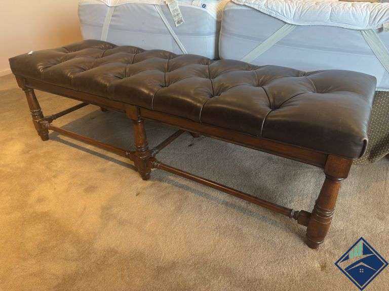 Tufted Bed Bench