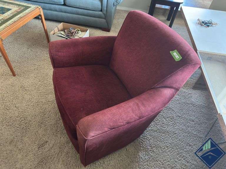 Flexsteel Red Sofa Chair