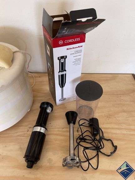 Medco Food Dehydrator & KitchenAid Cordless Hand Blender