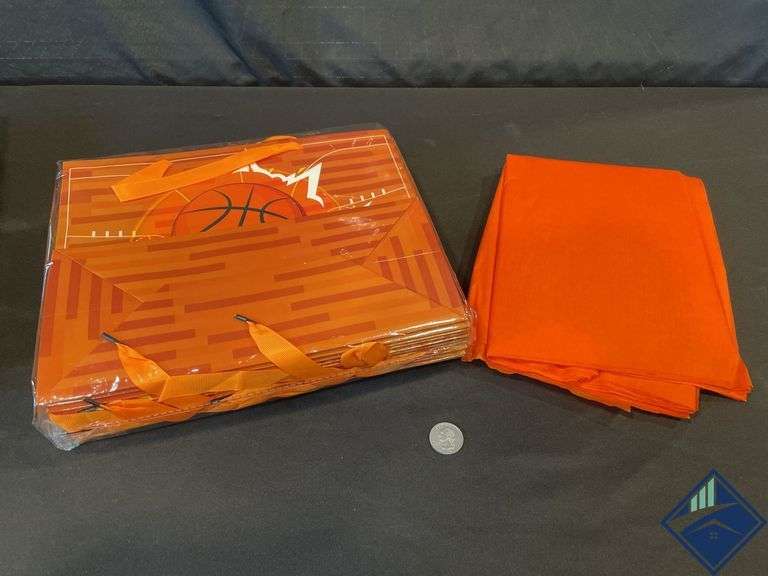 Basket Ball Themed Gift Bags & Tissue *NEW*