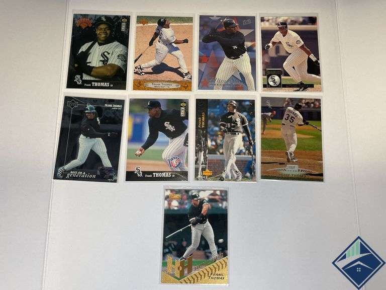 Frank Thomas Upper Deck Collector’s Choice, Donruss, Pinnacle 1996 Cards, etc.