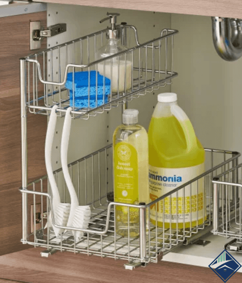 Trinity Sliding Undersink Organizer   - Like New