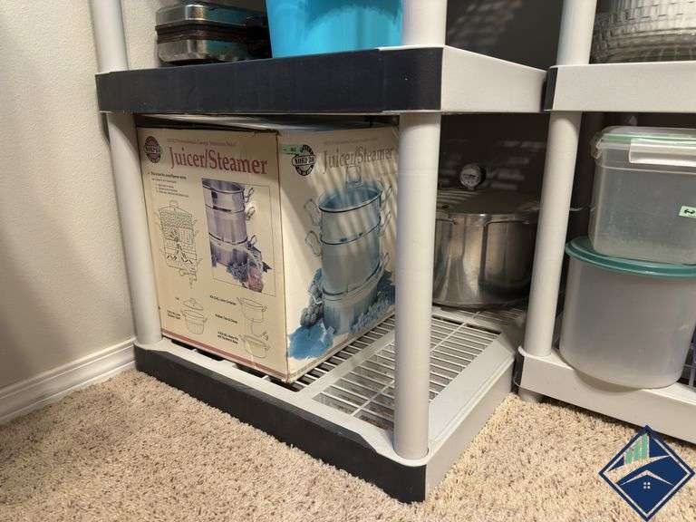 Plastic Storage Shelf *contents not included*come after 1*