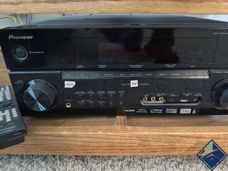 Pioneer TV & DVD Player