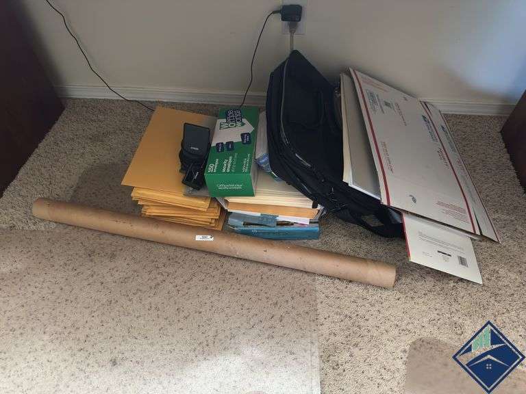 Manila Envelopes, Computer Bag, etc.