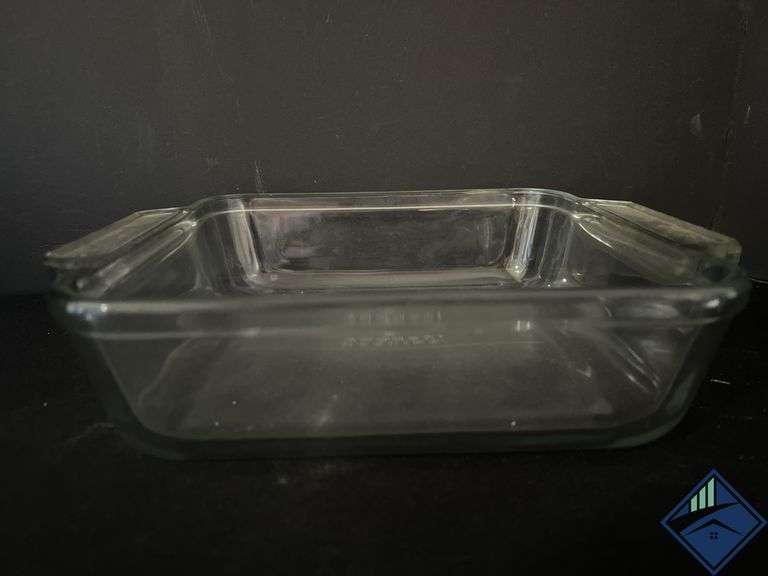 Pyrex Container, Square Pans and Casserole Dish