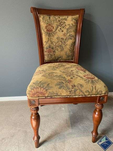 Upholstered Wood Chair *Upstairs*Heavy*