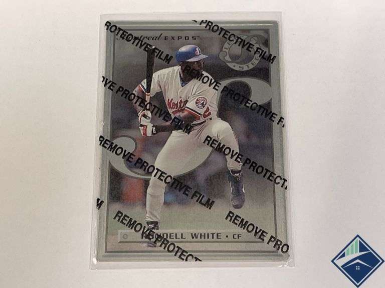 Kenny Lofton Fleer ‘92 & Randall White Steel Stats Cards