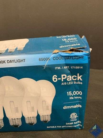 Feit Electric 60w Light Bulbs