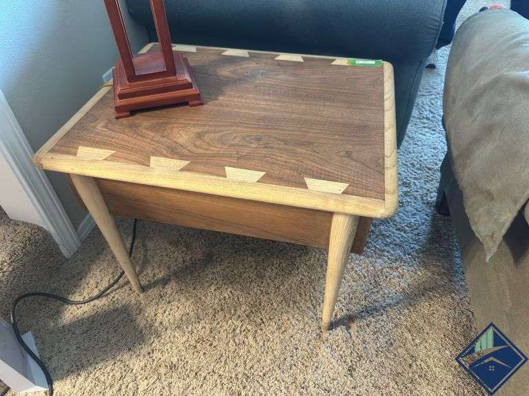 Lane Wooden Nightstand with Drawer