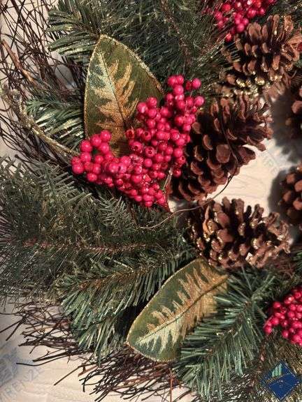Festive Christmas Wreath