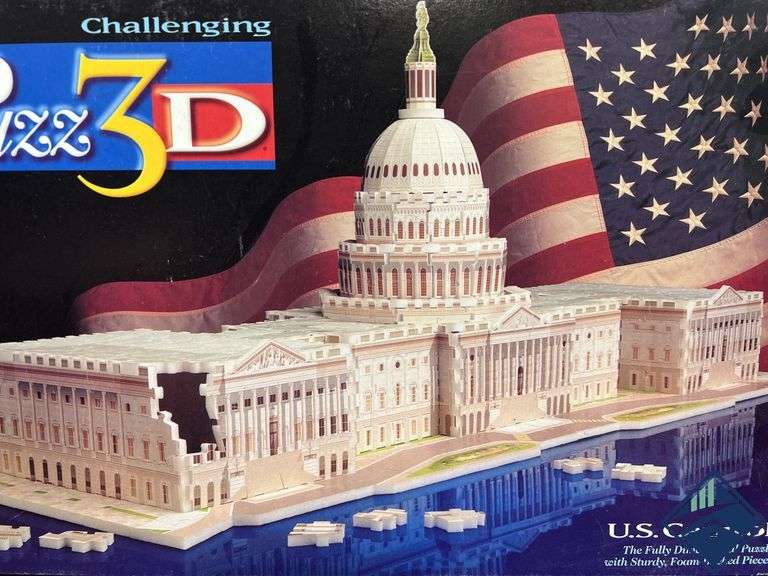 Puzz3D Foam US Capitol Puzzle