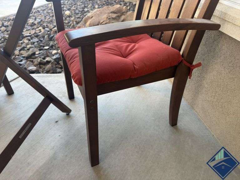 Pottery Barn Patio Table & 2 Chairs